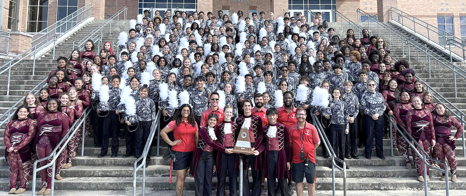 UIL Region Marching Contest 