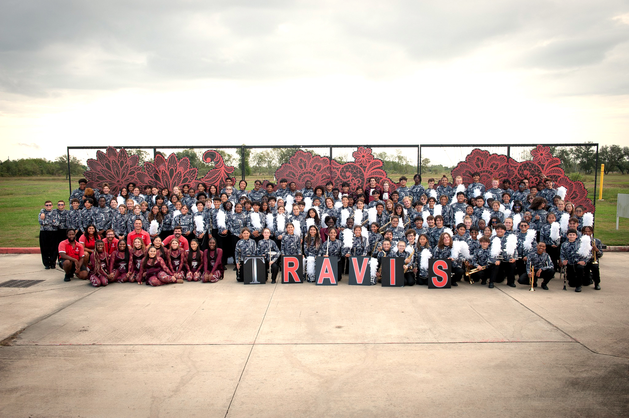 UIL Area Marching Contest